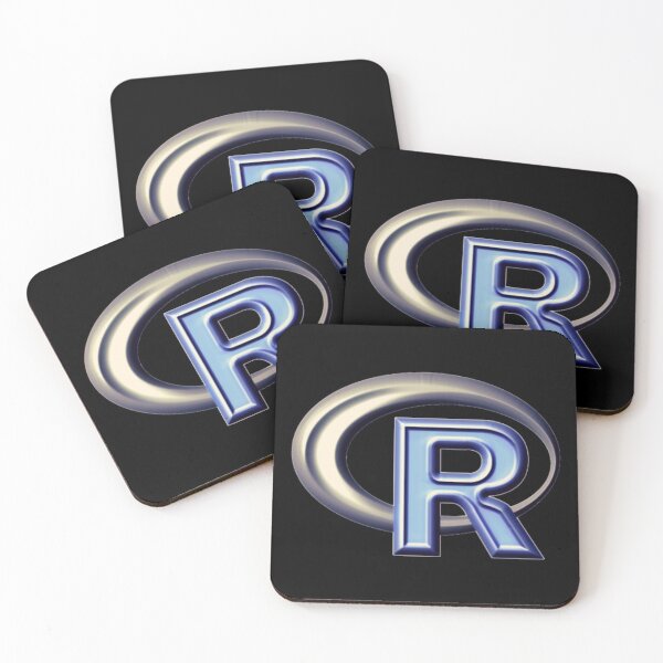 Item preview, R programming language R logo designed and sold by Birdhead.
