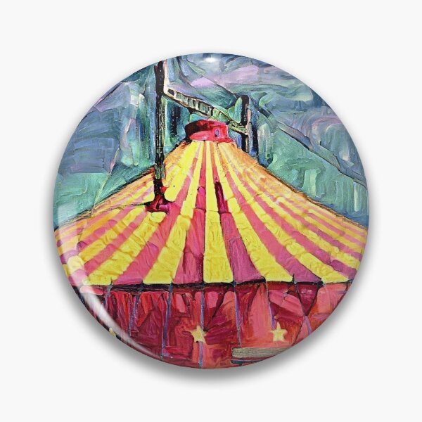 Item preview, A Red Traditional Big Top Circus Tent - Modern Art designed and sold by Rocketman2017.
