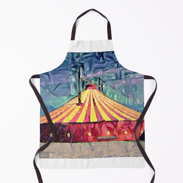 Item preview, A Red Traditional Big Top Circus Tent - Modern Art designed and sold by Rocketman2017.
