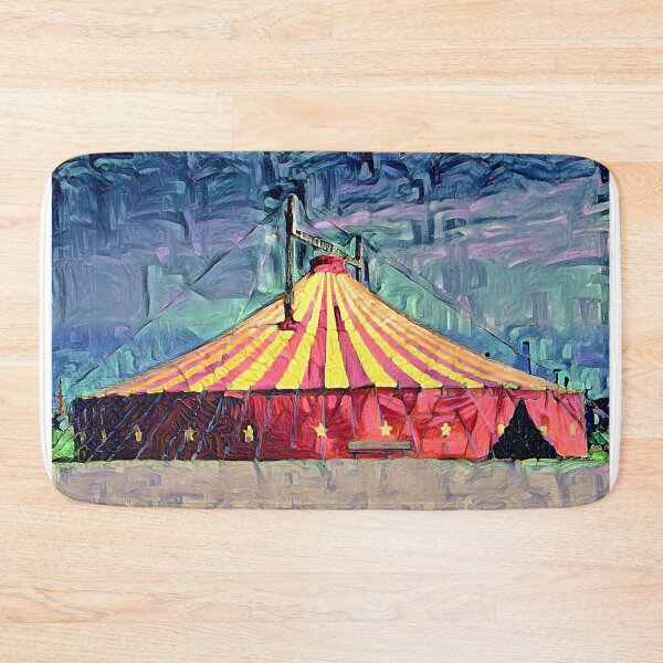 Item preview, A Red Traditional Big Top Circus Tent - Modern Art designed and sold by Rocketman2017.