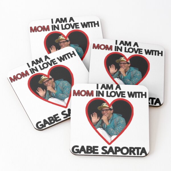 Item preview, i am a mom in love with gabe saporta designed and sold by darkdarknights.