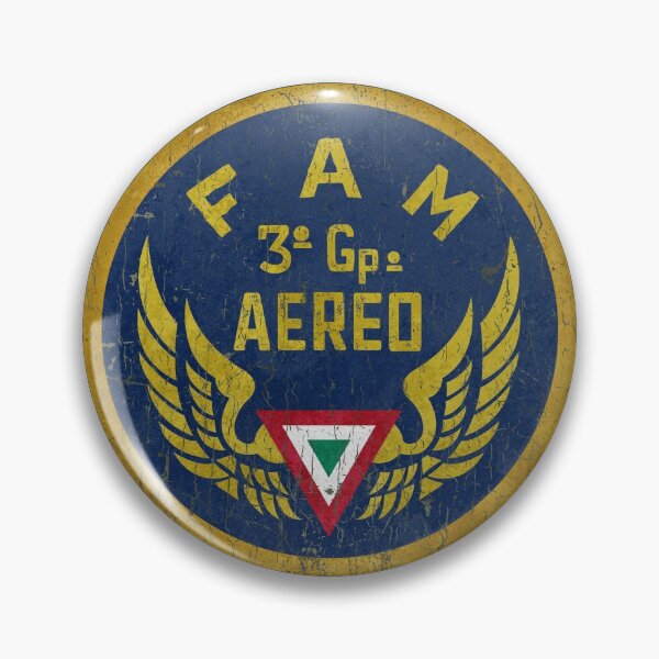 Item preview, Mexican Air Force 3rd Group Vintage Emblem designed and sold by Royal-Elite.
