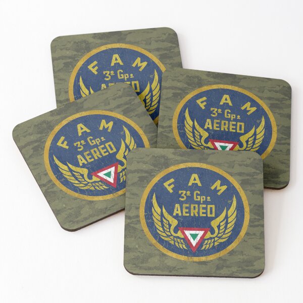 Item preview, Mexican Air Force 3rd Group Vintage Emblem designed and sold by Royal-Elite.