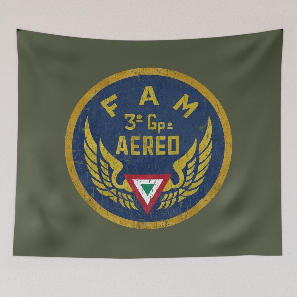 Item preview, Mexican Air Force 3rd Group Vintage Emblem designed and sold by Royal-Elite.