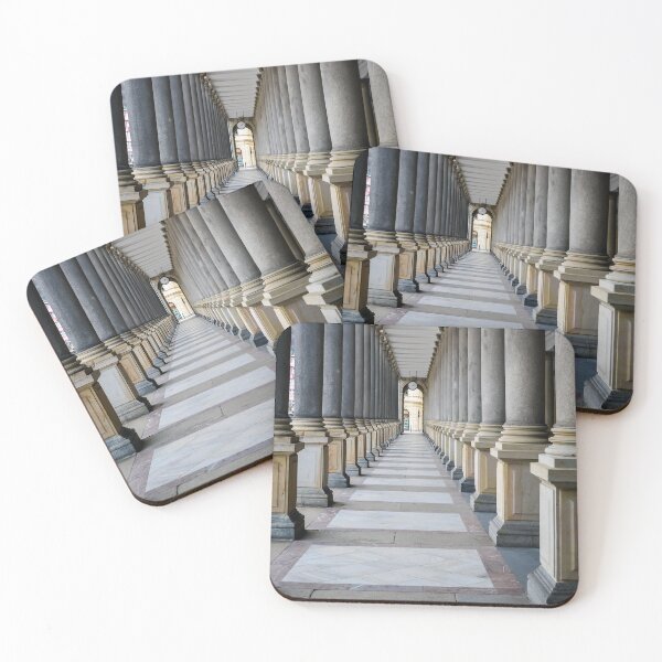 Item preview, Corridor between columns designed and sold by lena-maximova.