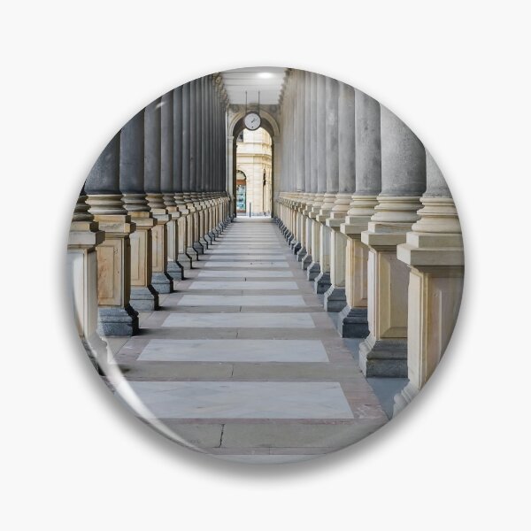 Item preview, Corridor between columns designed and sold by lena-maximova.