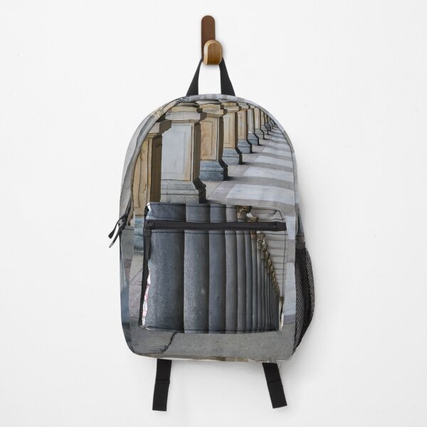 Item preview, Corridor between columns designed and sold by lena-maximova.
