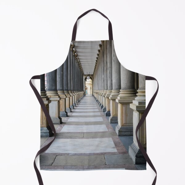 Item preview, Corridor between columns designed and sold by lena-maximova.