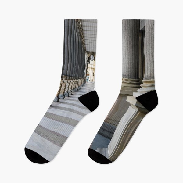 Item preview, Corridor between columns designed and sold by lena-maximova.