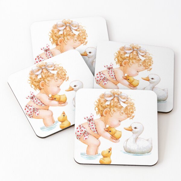 Item preview, Baby with ducks- little ones designed and sold by Mayne21.