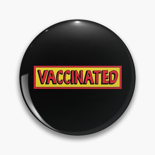 Aperçu de l'œuvre Vacciné créée et vendue par EnjoyMyTees.