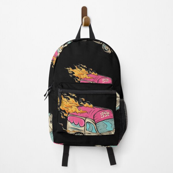 Item preview, ICE CREAM FOOD TRUCK BURNED designed and sold by attithuts.