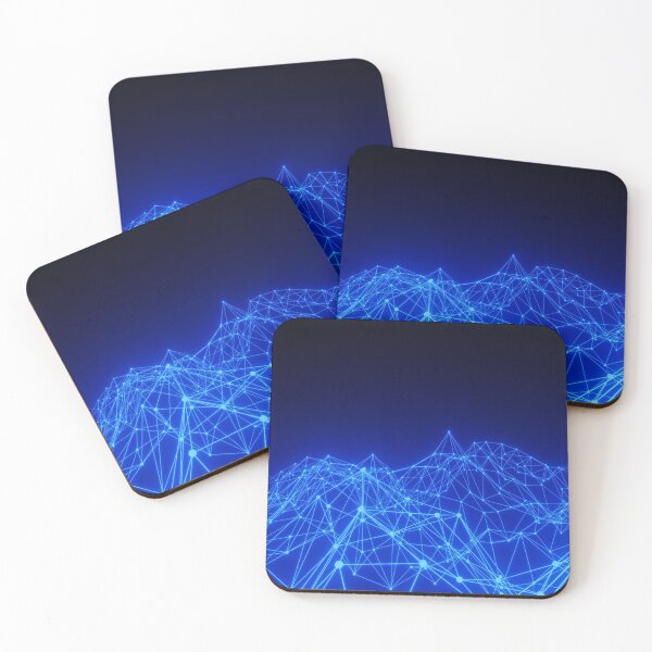 Item preview, Blue Plexus Background designed and sold by Inimma.