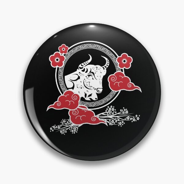 Item preview, Ox New Year China 2021 designed and sold by ElBeDesigns.