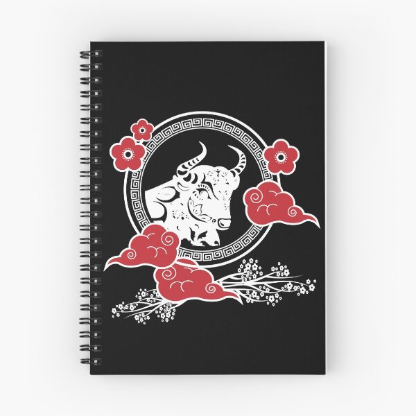 Item preview, Ox New Year China 2021 designed and sold by ElBeDesigns.