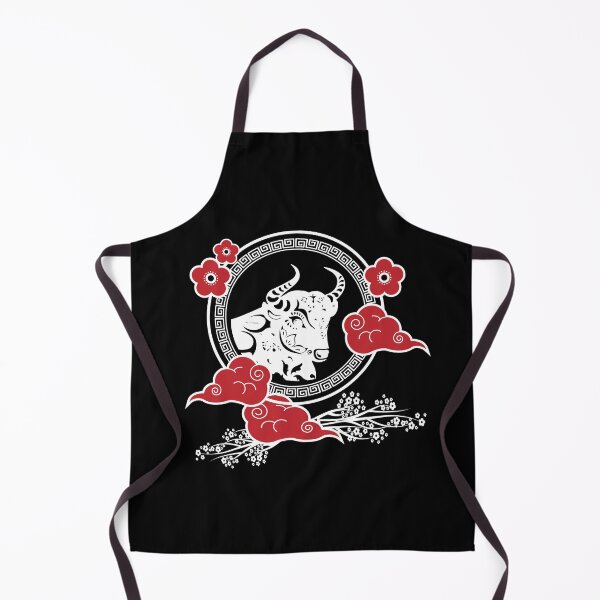 Item preview, Ox New Year China 2021 designed and sold by ElBeDesigns.