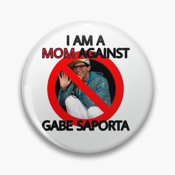 Item preview, i am a mom against gabe saporta designed and sold by darkdarknights.
