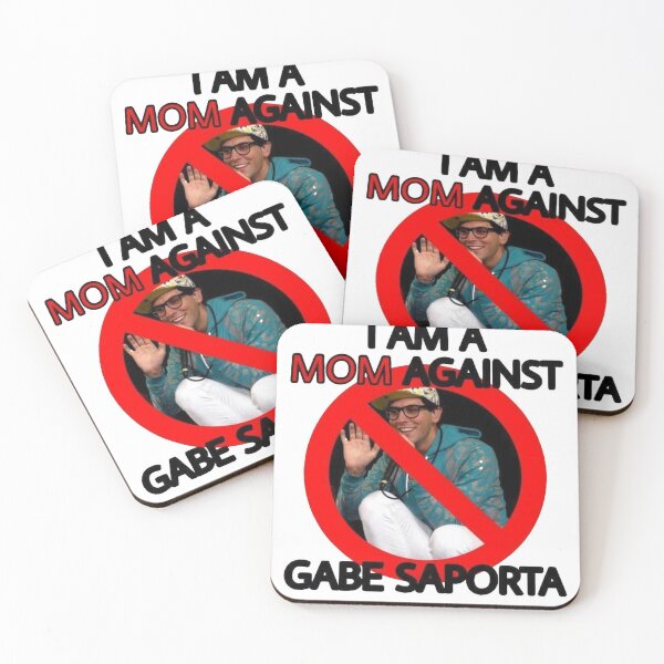 Item preview, i am a mom against gabe saporta designed and sold by darkdarknights.