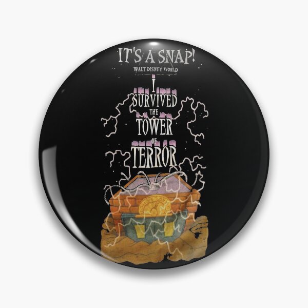 Item preview, Retro Terror Tower Ride designed and sold by jakersvelmax.