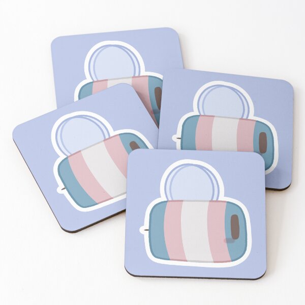 Item preview, Trans Buzzy Bee designed and sold by anerdhavingfun.