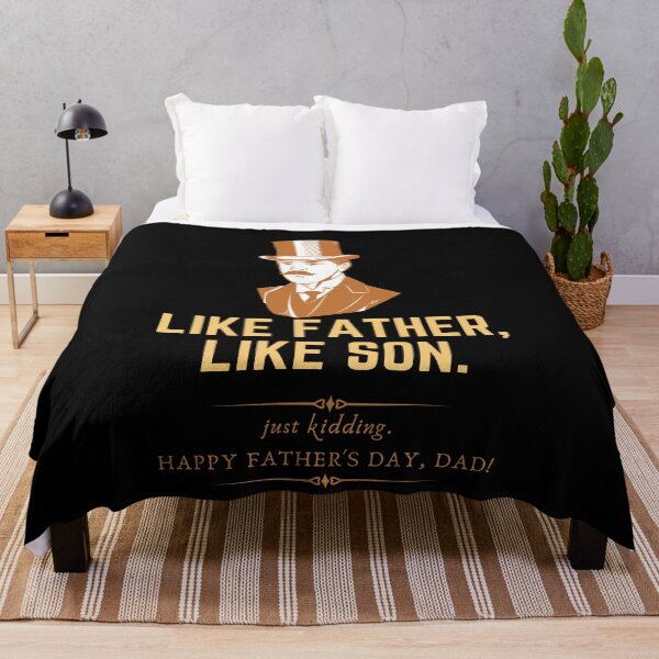Item preview, Like Father, Like Son. Just Kidding, Happy Father`s Day, Dad! Present designed and sold by PandaSoul.