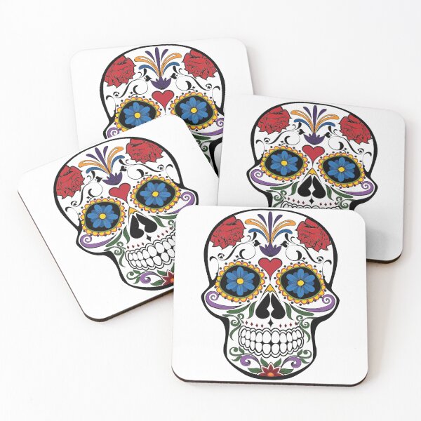 Item preview, Floral Skull designed and sold by Teo13.