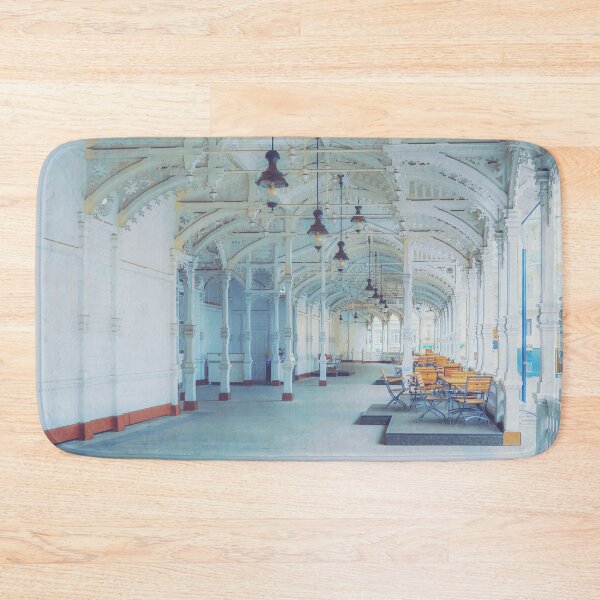 Item preview, Wooden Market Colonnade designed and sold by lena-maximova.