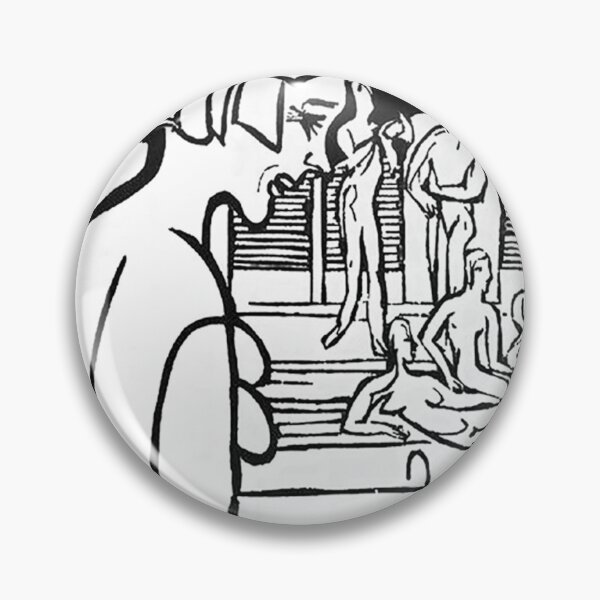 Item preview, Ernst Ludwig Kirchner, bathing establishment designed and sold by SEEMUELLER.