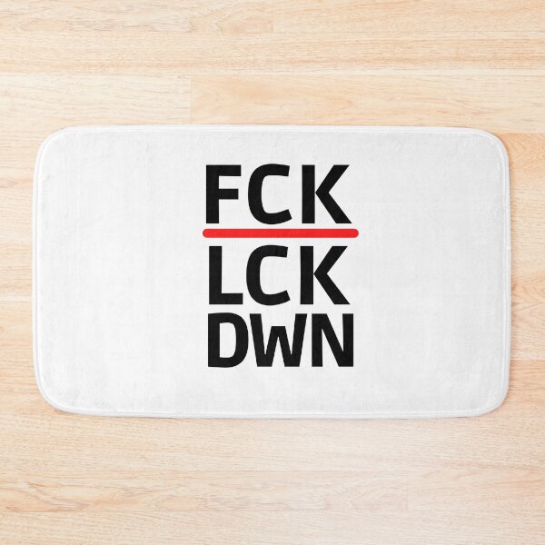Item preview, Lockdown criticism designed and sold by Aedrikan.