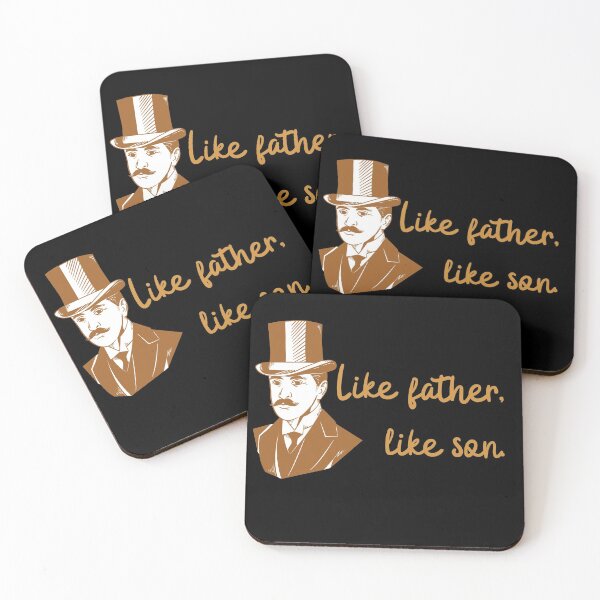 Item preview, Like Father, Like Son. Happy Father`s Day! Perfect Present For Dads  designed and sold by PandaSoul.
