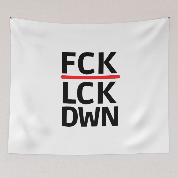 Item preview, Lockdown criticism designed and sold by Aedrikan.