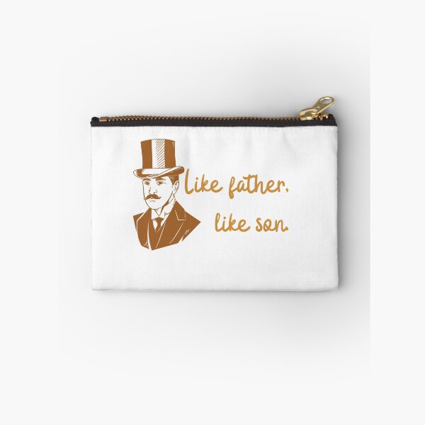 Item preview, Like Father, Like Son. Happy Father`s Day! Perfect Present For Dads  designed and sold by PandaSoul.