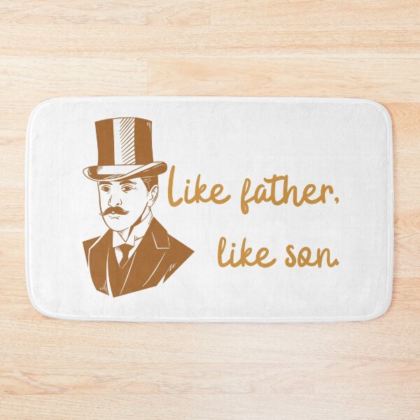 Item preview, Like Father, Like Son. Happy Father`s Day! Perfect Present For Dads  designed and sold by PandaSoul.