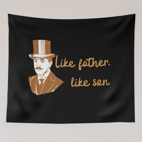 Item preview, Like Father, Like Son. Happy Father`s Day! Perfect Present For Dads  designed and sold by PandaSoul.