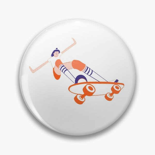 Item preview, Skateboarder girl designed and sold by Nkshnr.