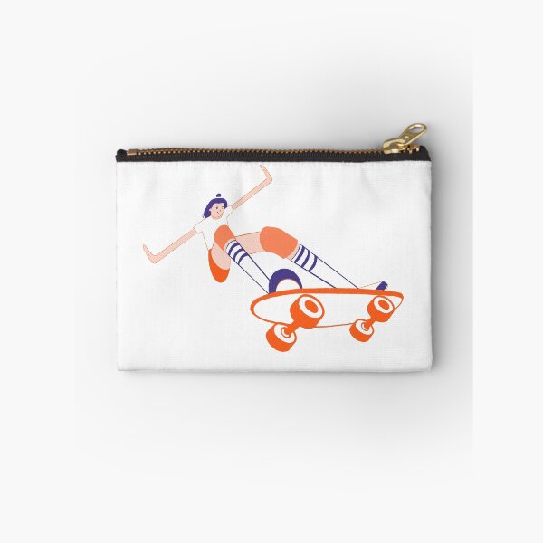 Item preview, Skateboarder girl designed and sold by Nkshnr.
