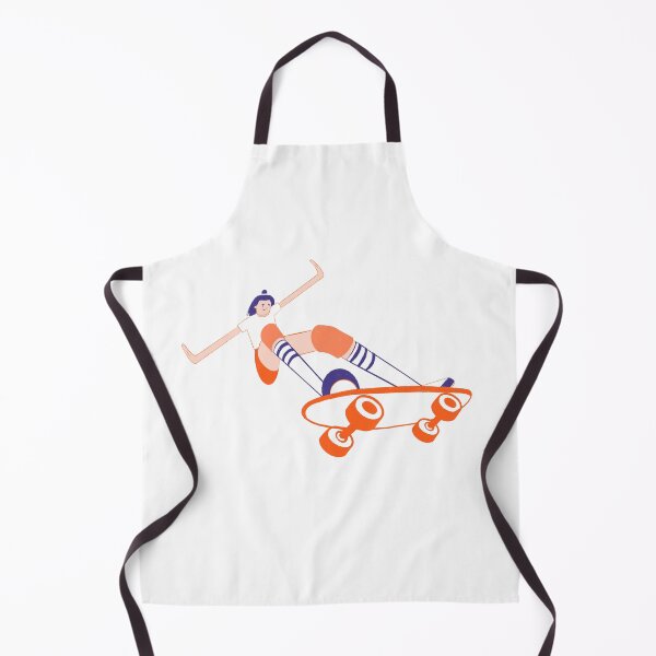 Item preview, Skateboarder girl designed and sold by Nkshnr.