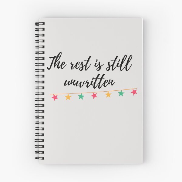 Item preview, The rest is still Unwritten designed and sold by Schka.