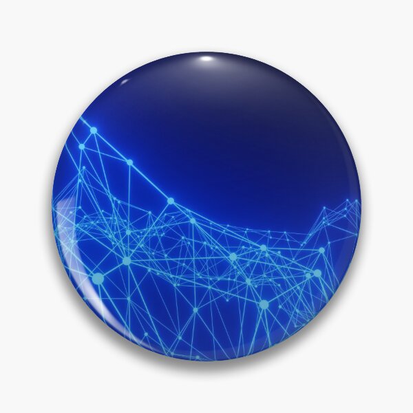 Item preview, Blue Plexus Background designed and sold by Inimma.
