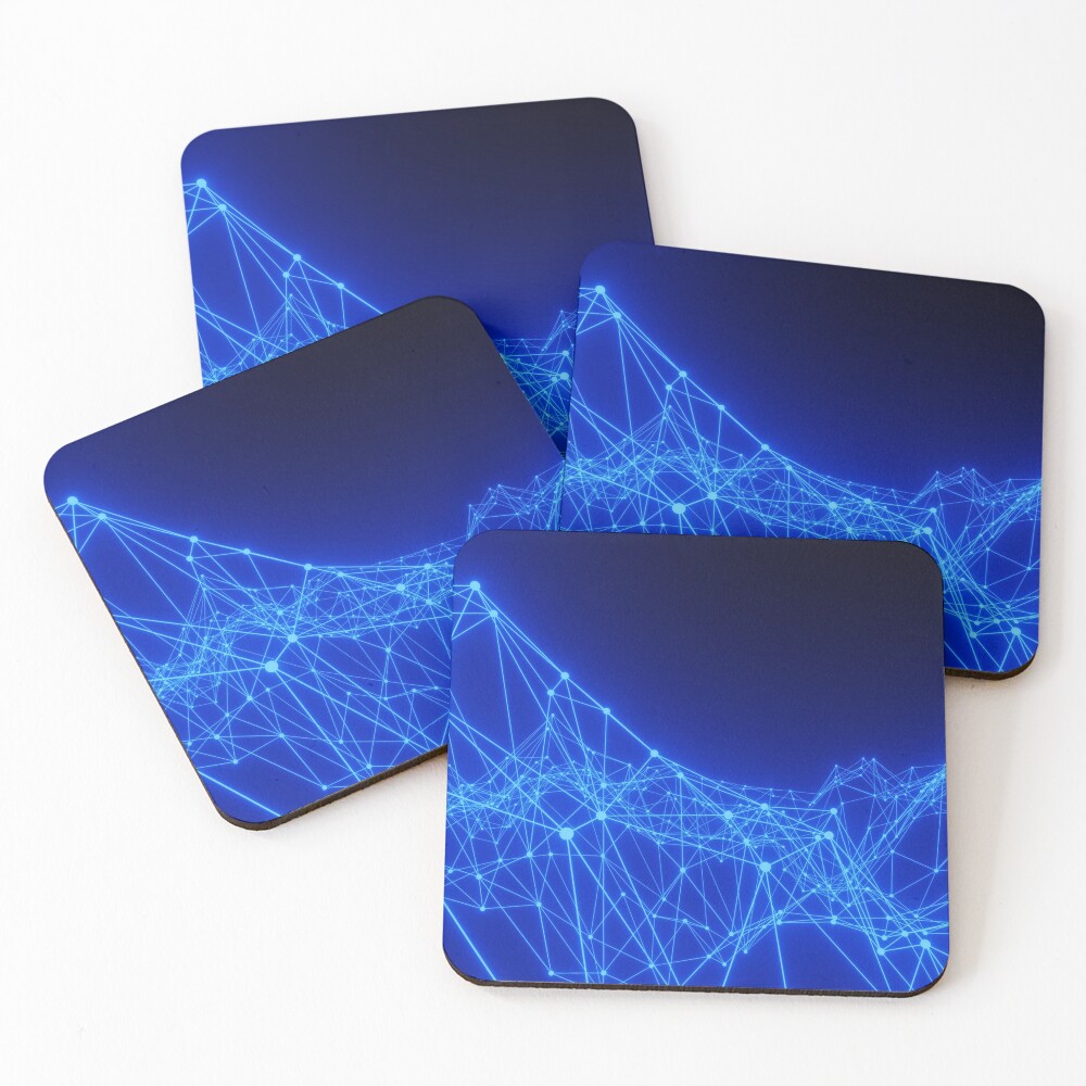 Item preview, Coasters (Set of 4) designed and sold by Inimma.