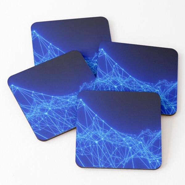 Item preview, Blue Plexus Background designed and sold by Inimma.