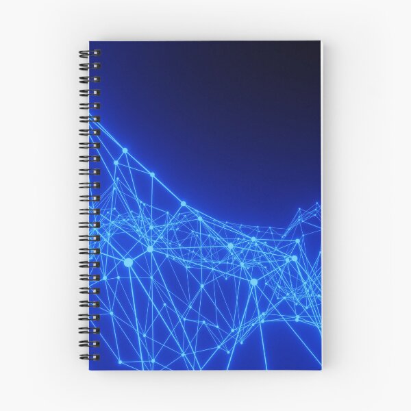 Item preview, Blue Plexus Background designed and sold by Inimma.
