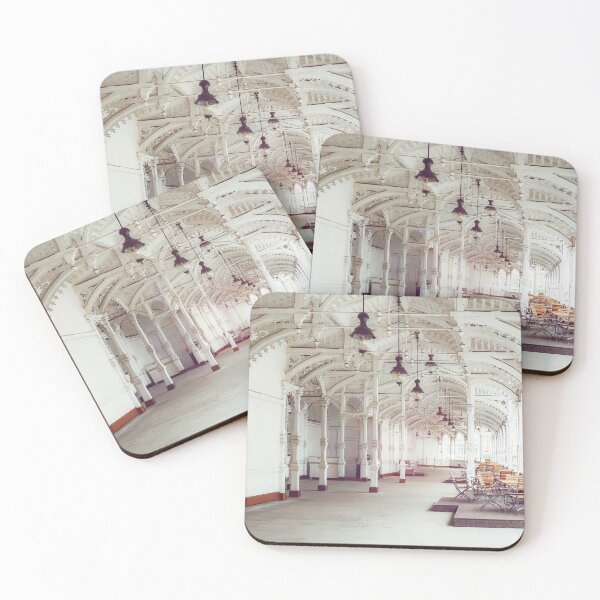 Item preview, Wooden Market Colonnade designed and sold by lena-maximova.