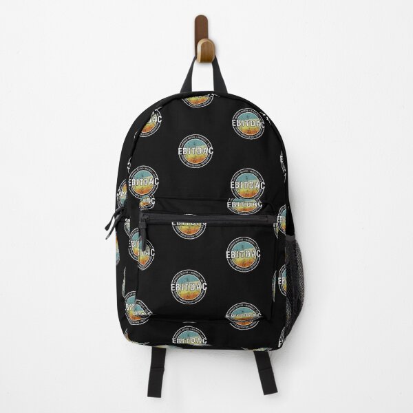 Item preview, EBITDAC - Earnings Before Interest, Tax and COVID19 - Retro Sunset designed and sold by FunSilly.
