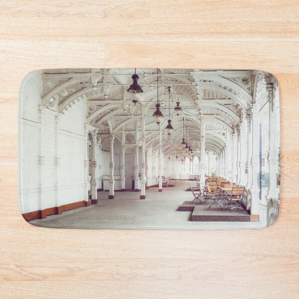 Item preview, Wooden Market Colonnade designed and sold by lena-maximova.