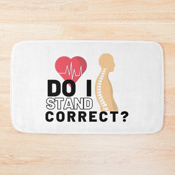 Item preview, Correct Posture Month designed and sold by Harsh Giri.