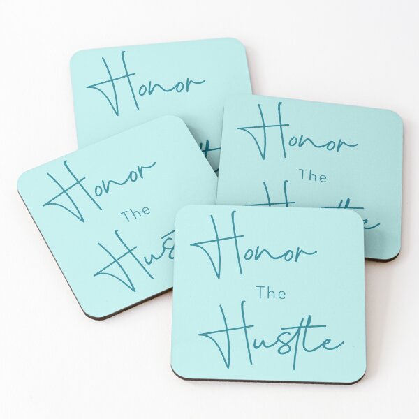 Item preview, Honor the Hustle designed and sold by JellyAF.