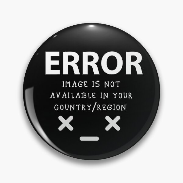 Item preview, Error image is not available in your country/region designed and sold by hicham4you.