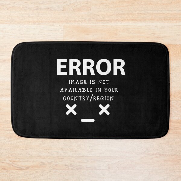 Item preview, Error image is not available in your country/region designed and sold by hicham4you.