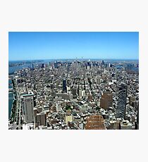 Concrete Jungle Photographic Print